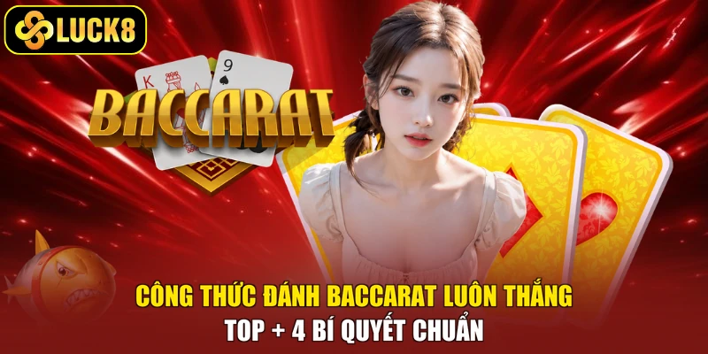 Công Thức Đánh Baccarat Luôn Thắng - Top + 4 Bí Quyết Chuẩn