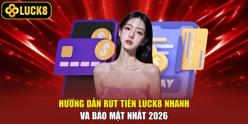 Hướng Dẫn Rút Tiền Luck8 Nhanh Và Bảo Mật Nhất 2026