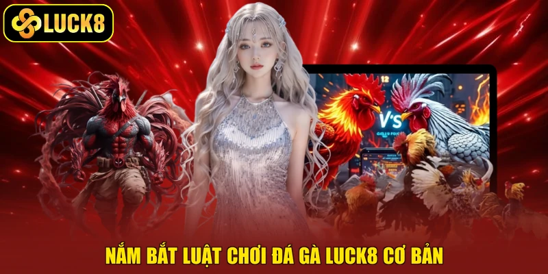 Nắm bắt luật chơi đá gà Luck8 cơ bản